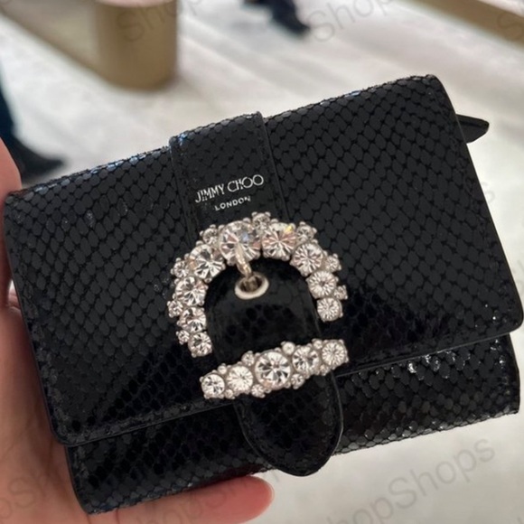 Authentic Jimmy Choo small wallet - Picture 3 of 4